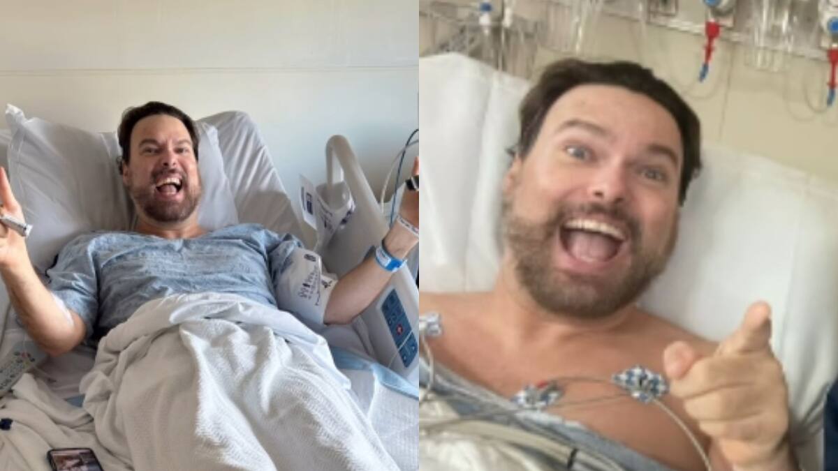 Pidió que lo llevaran de urgencia: ¿Qué le pasó a George Harris y cómo fue que terminó en un hospital?