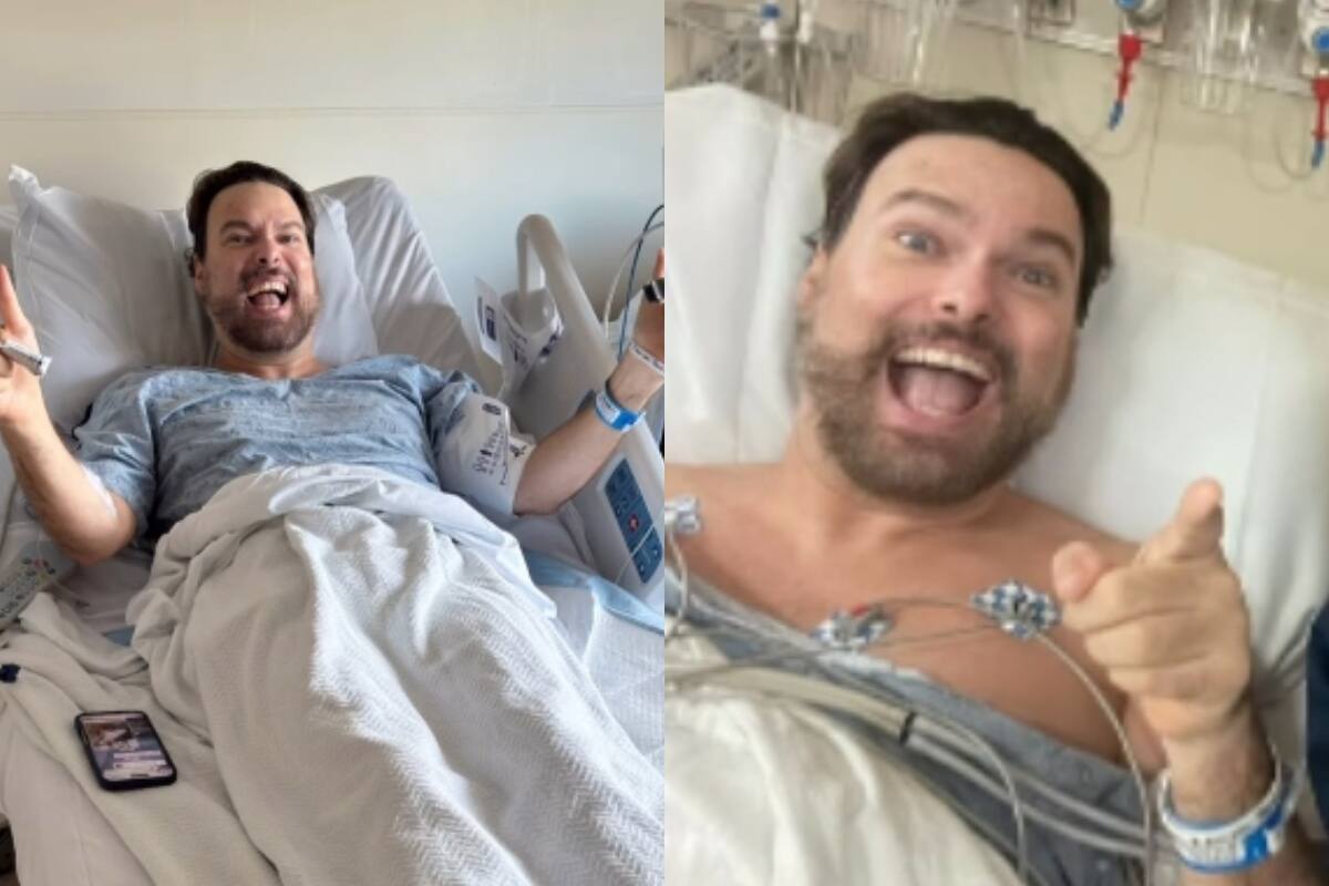 tuvo que ser intervenido de urgencias.