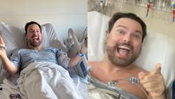 Pidió que lo llevaran de urgencia: ¿Qué le pasó a George Harris y cómo fue que terminó en un hospital?