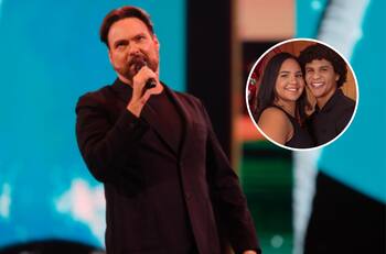 A pareja de Eduard Bello no le gustó el trato a George Harris: “Ninguna persona se lo merece”