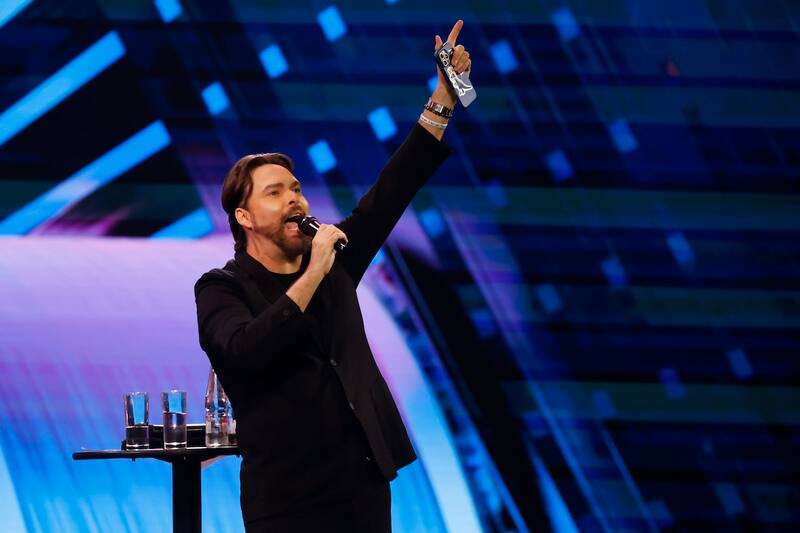 El comediante enfrentó difíciles momentos en la Quinta Vergara.