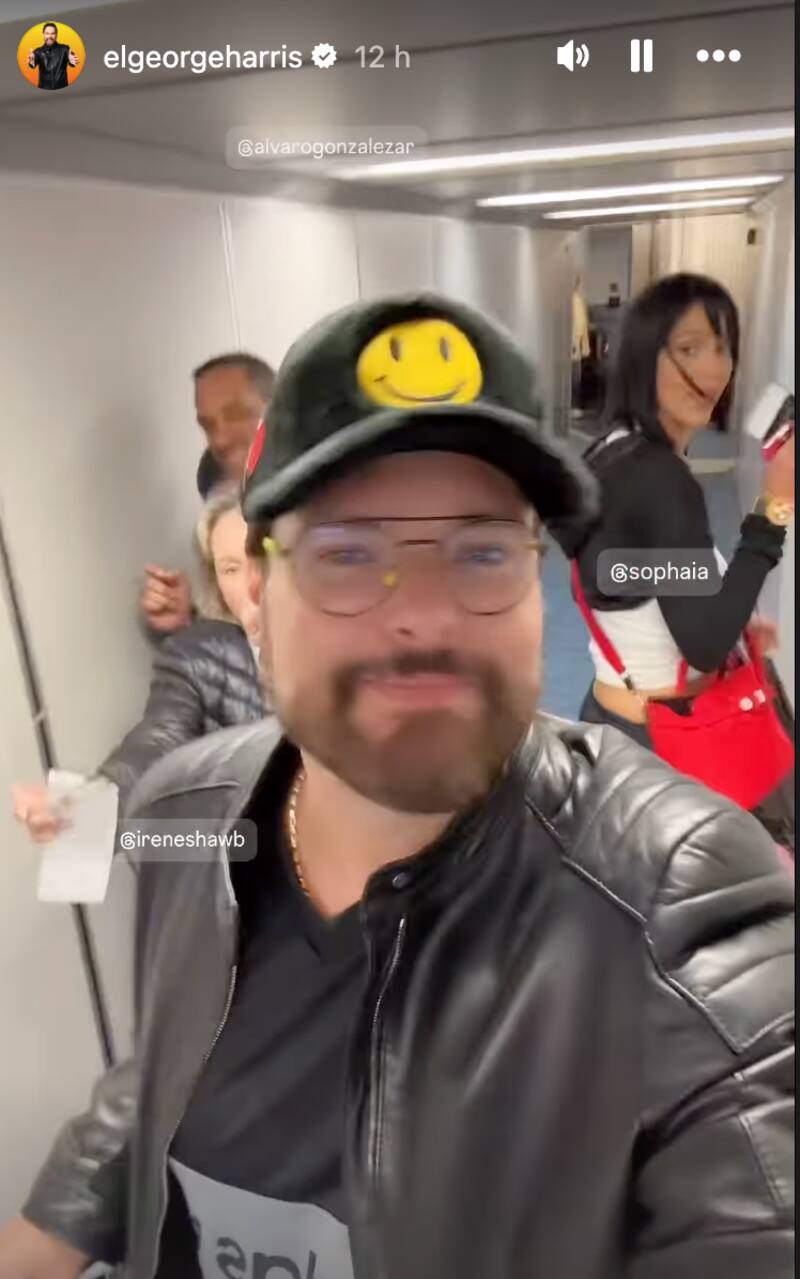 El humorista venezolano se mostró optimista en redes sociales previo a su participación en el Festival de Viña 2025. Foto: @elgeorgeharris