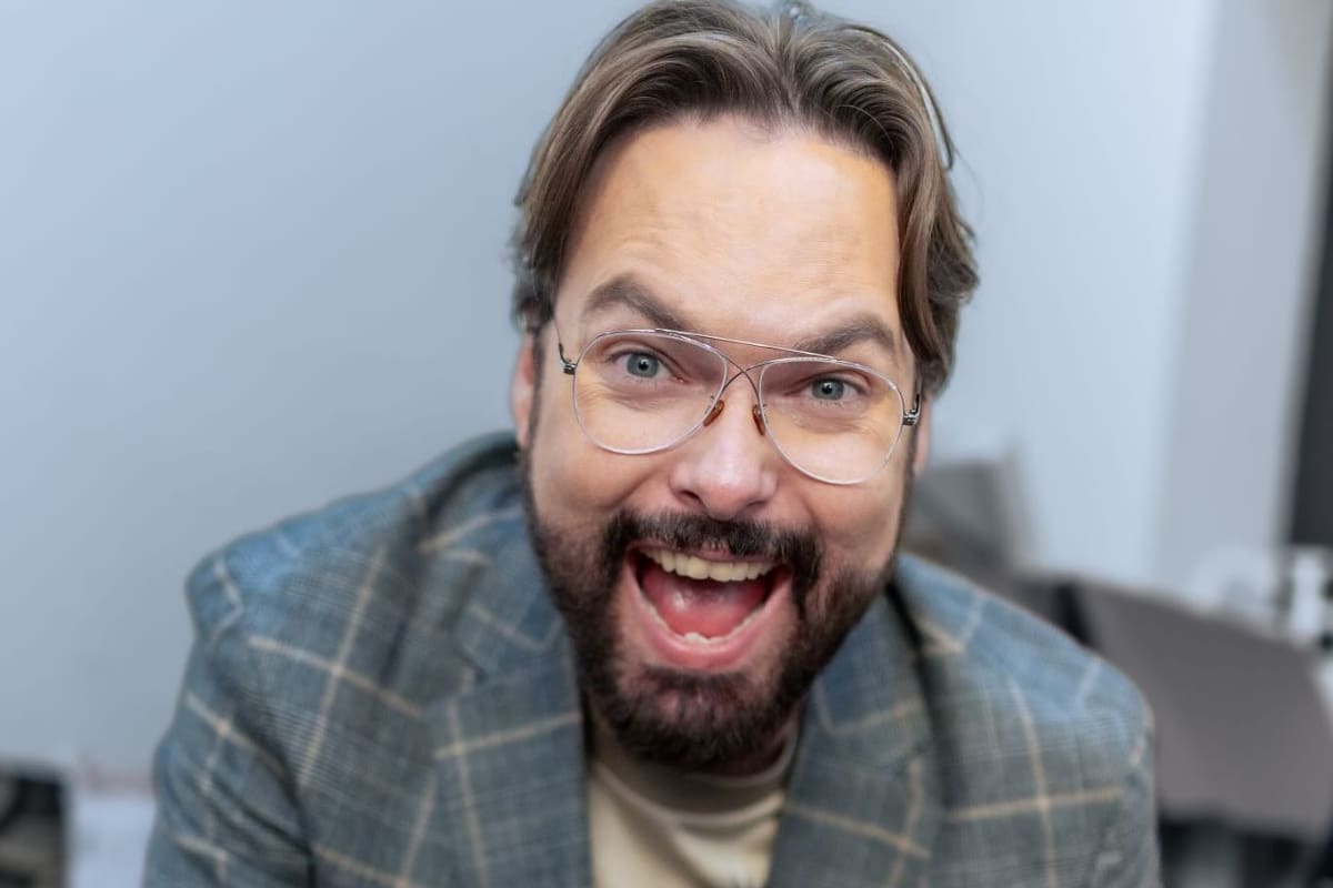 El comediante venezolano se caracteriza por un polémico humor que mezcla la vida cotidiana con la política.