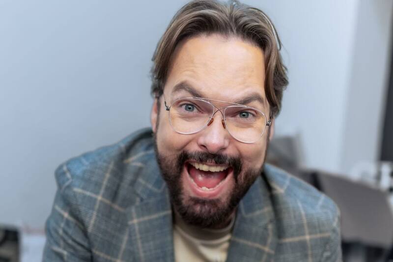 El comediante venezolano se caracteriza por un polémico humor que mezcla la vida cotidiana con la política.