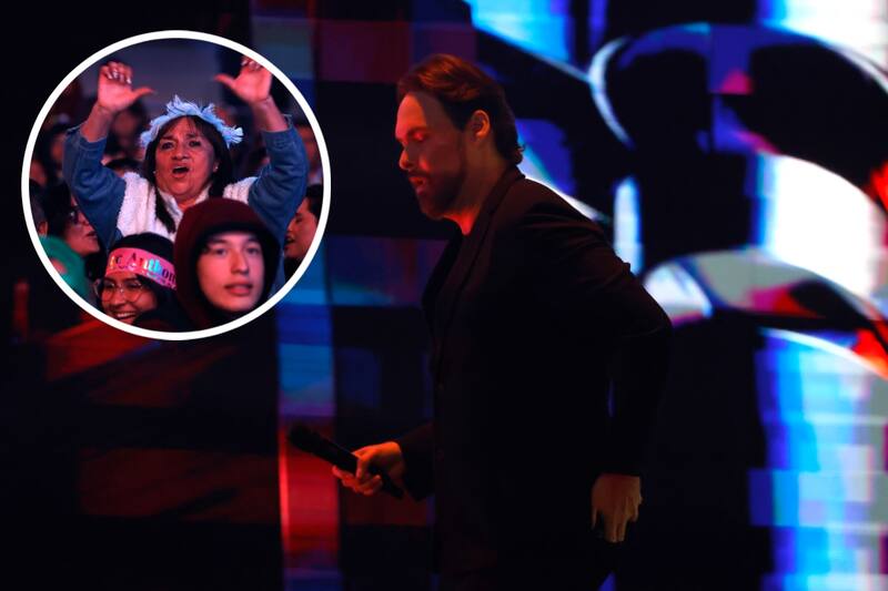 tuvo un abucheado paso por Viña 2025.