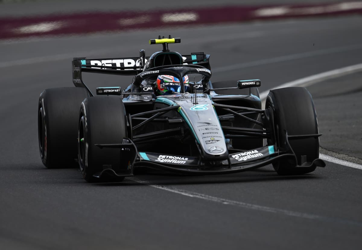 El piloto de Mercedes dominó el GP de Australia de comienzo a fin.