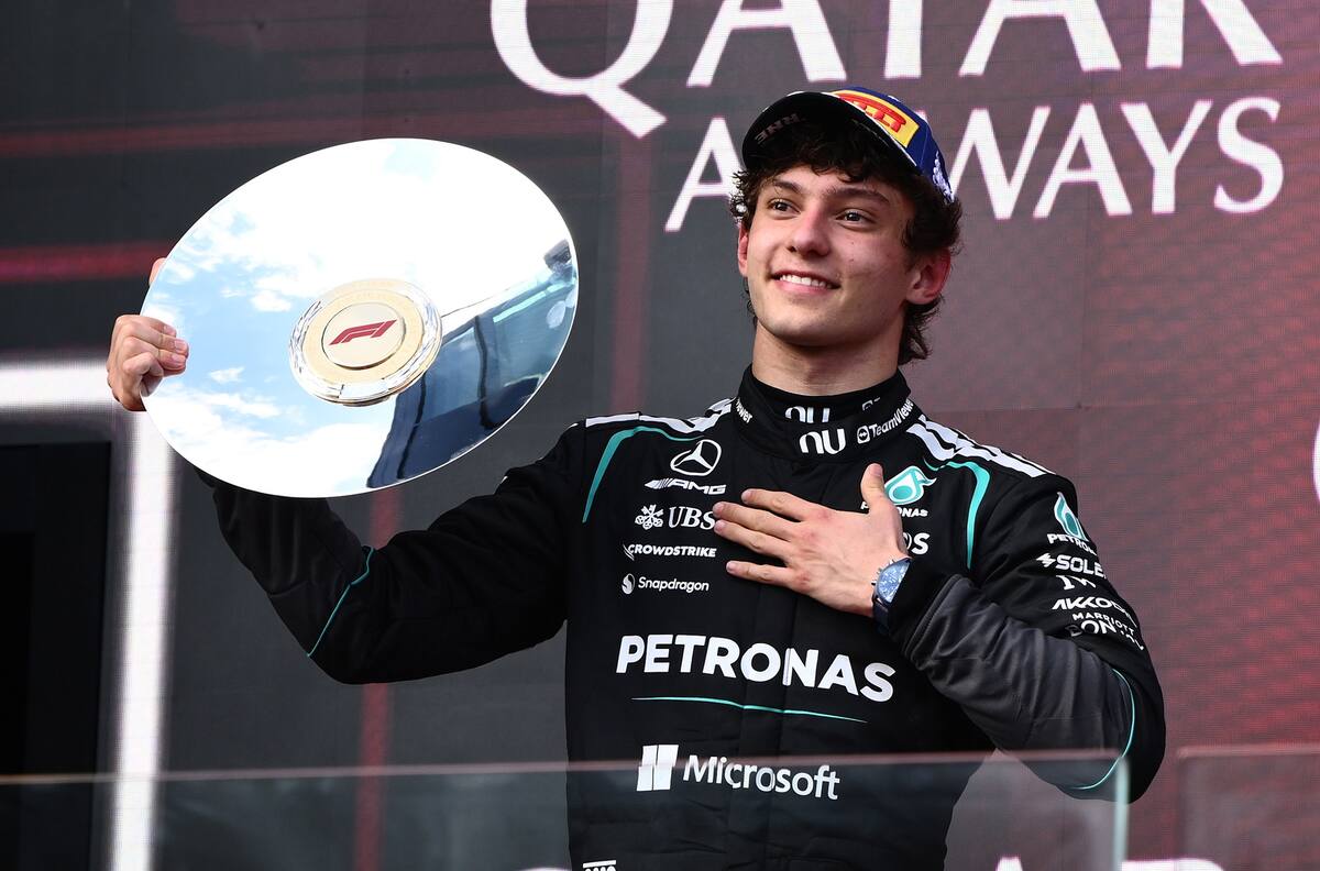 Gran Premio de Australia: sólido triunfo de George Russell y dominio total de Mercedes
