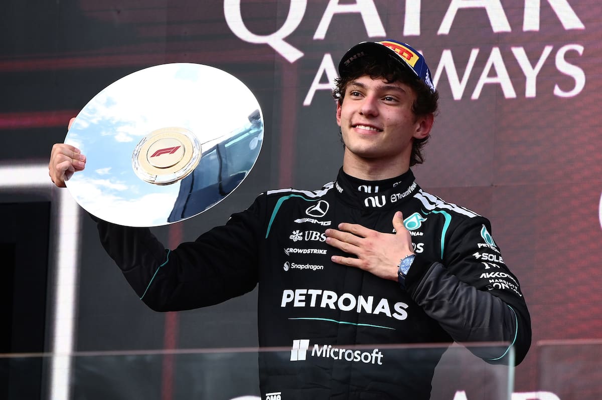 El británico no tuvo grandes problemas y se quedó con el Gran Premio de Australia este domingo 8 de marzo. Foto: Agencia EFE.