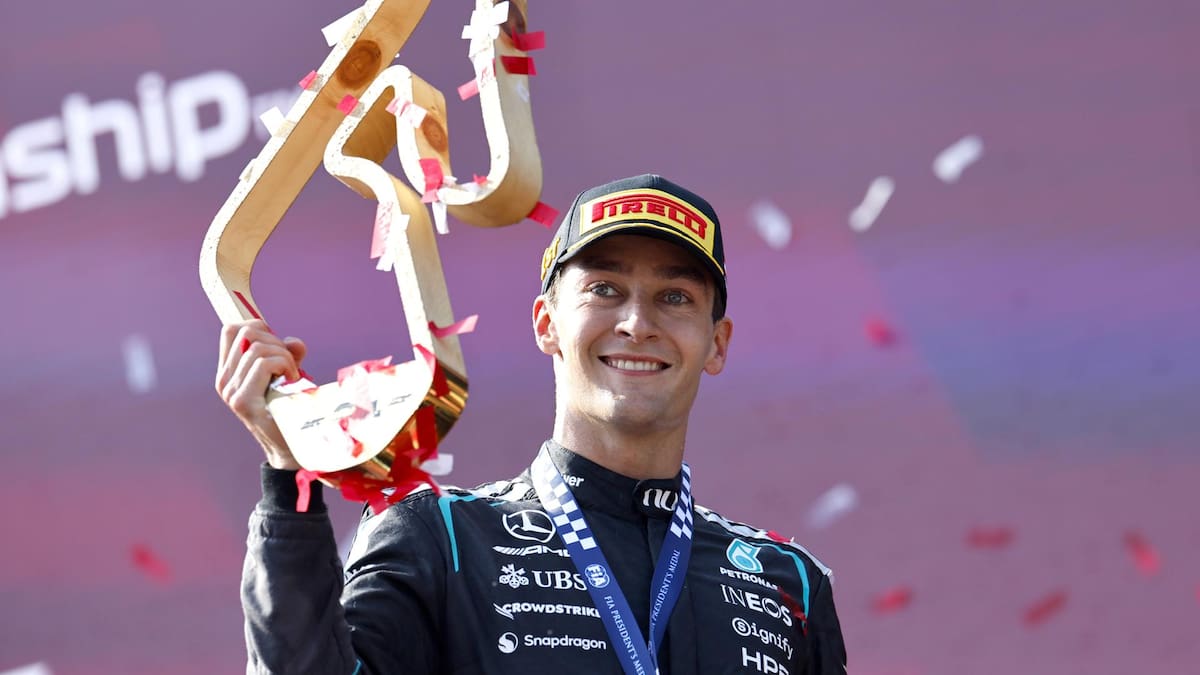 George Russell conquista el GP de Austria y le arrebata el segundo lugar del Mundial a Lewis Hamilton