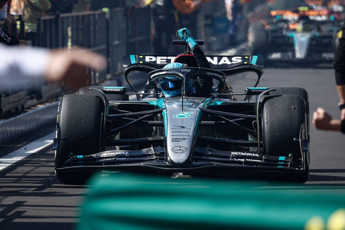 . El británico ganó la pole en Singapur. Foto: Archivo.