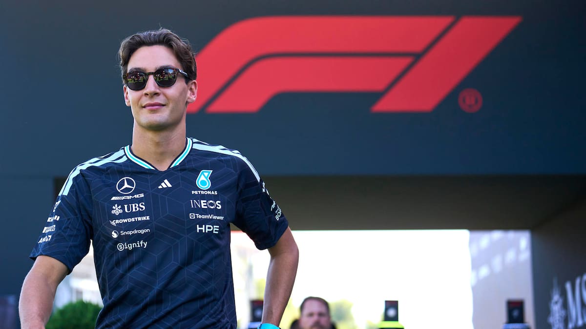 Russell zanja el rumor Verstappen y blinda su futuro en Mercedes: “Ni siquiera es un signo de interrogación”