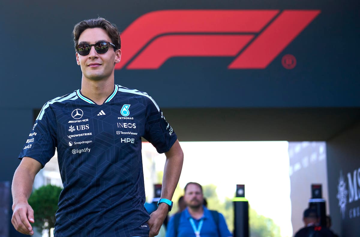 Russell zanja el rumor Verstappen y blinda su futuro en Mercedes: “Ni siquiera es un signo de interrogación”