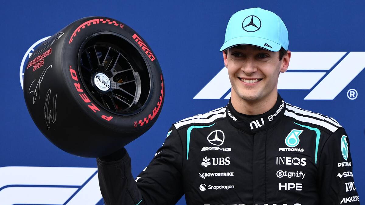 Del triunfo de Russell al “nunca me había pasado” de Verstappen: todo lo que dejó la pole del GP de Australia