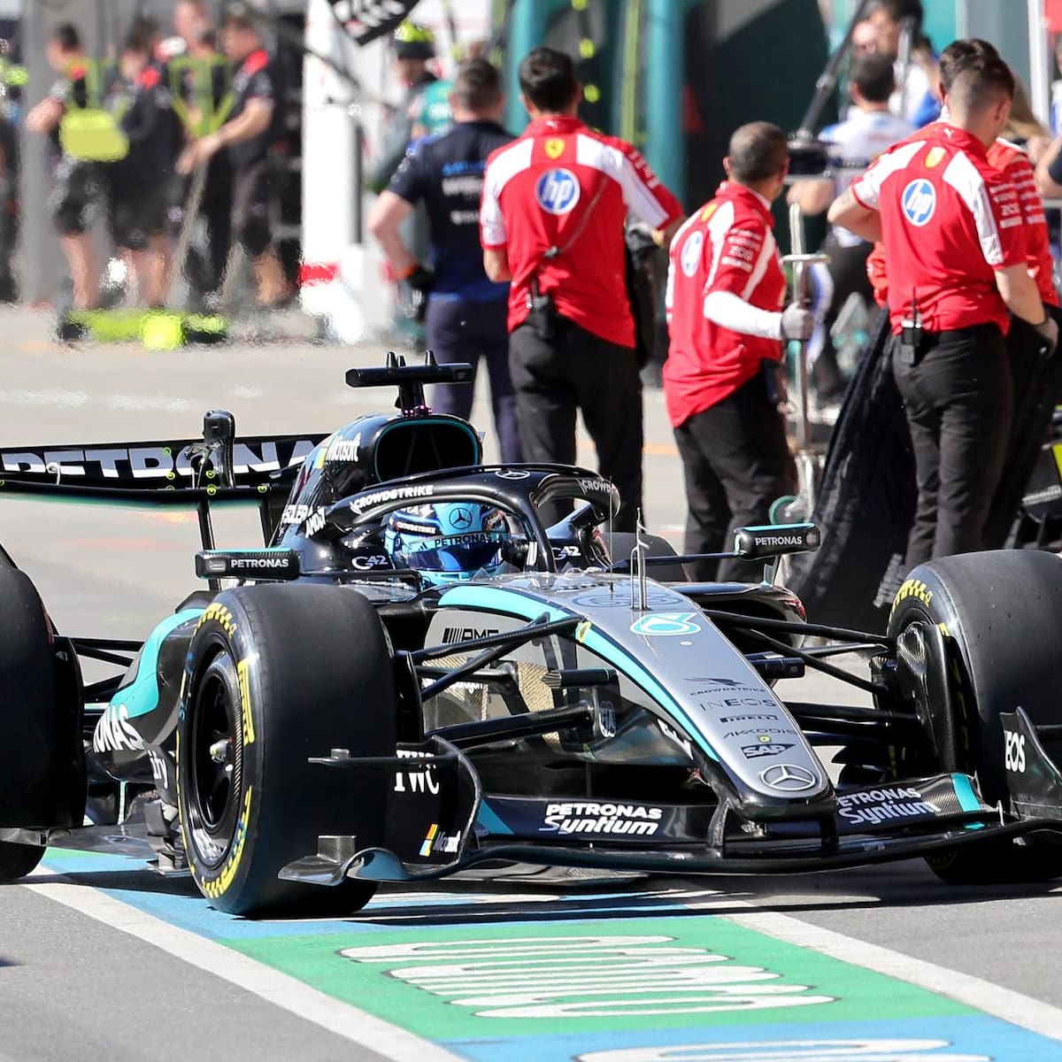 Russell sorprende en Montreal y se queda con la pole para la sprint del GP de Canadá