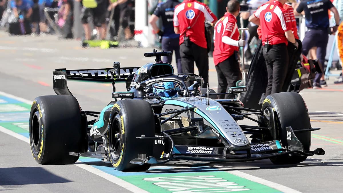 Russell sorprende en Montreal y se queda con la pole para la sprint del GP de Canadá