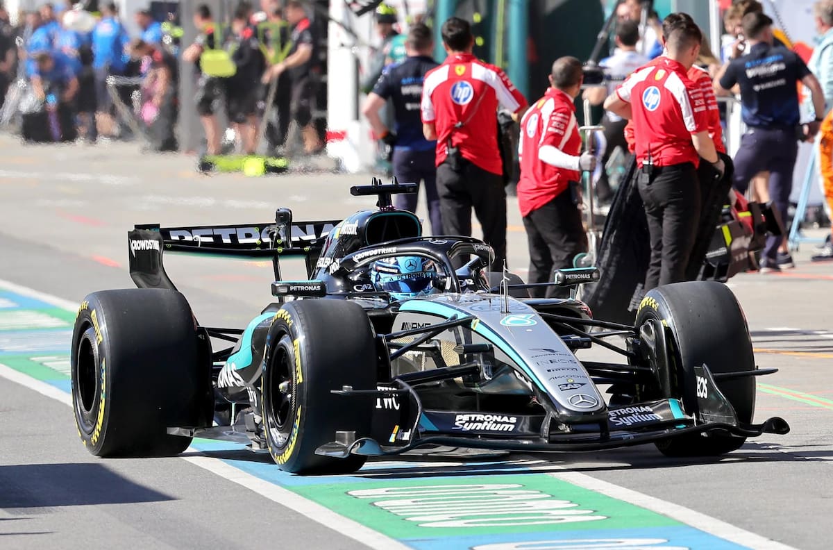 Russell sorprende en Montreal y se queda con la pole para la sprint del GP de Canadá