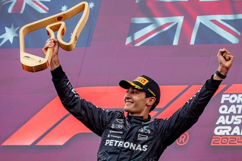 se quedó con el Gran Premio de Austria. Foto: EFE
