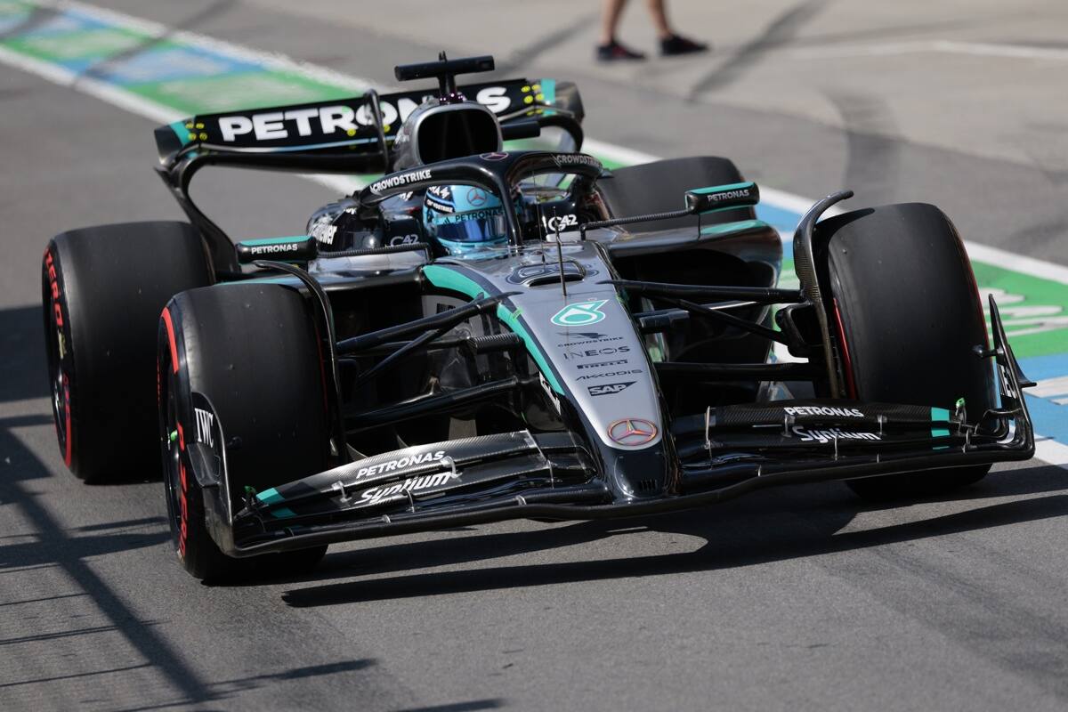 saldrá en la primera posición del Gran Premio de Canadá de F1.