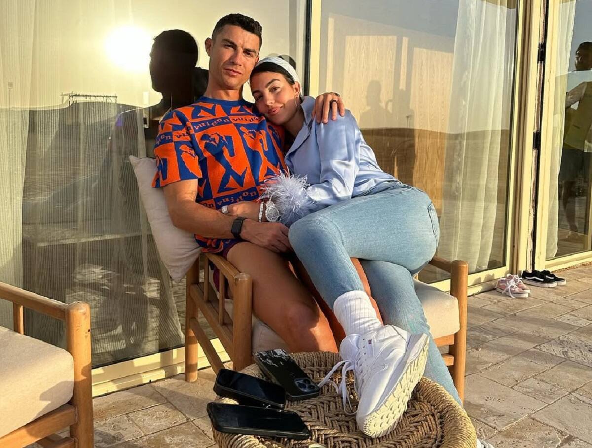 Cristiano Ronaldo. Foto: Instagram
