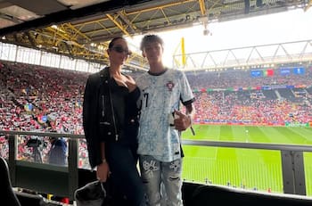 El desconocido vínculo entre Georgina Rodríguez y el hijo mayor de Cristiano Ronaldo