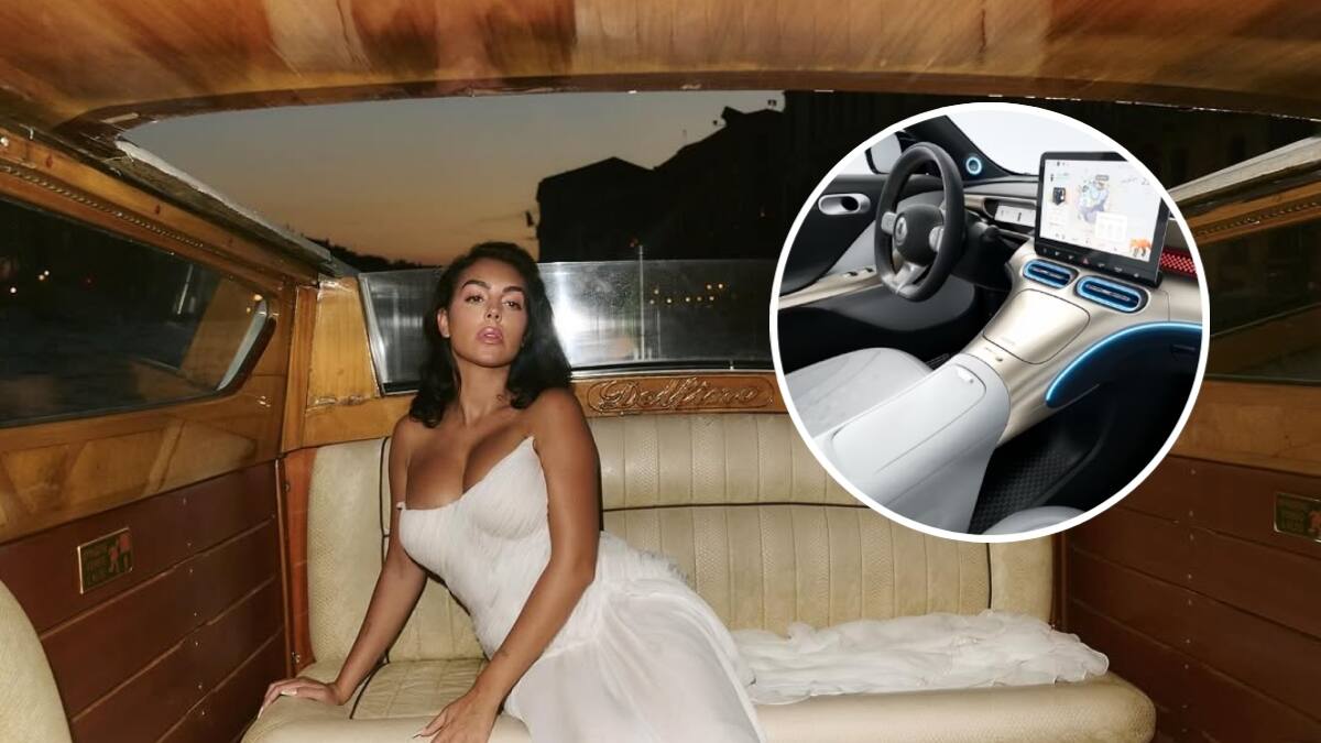 ¿Cuánto cuesta el tecnológico e imponente Mercedes Benz de Georgina Rodríguez?