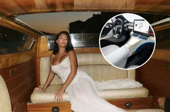 ¿Cuánto cuesta el tecnológico e imponente Mercedes Benz de Georgina Rodríguez?