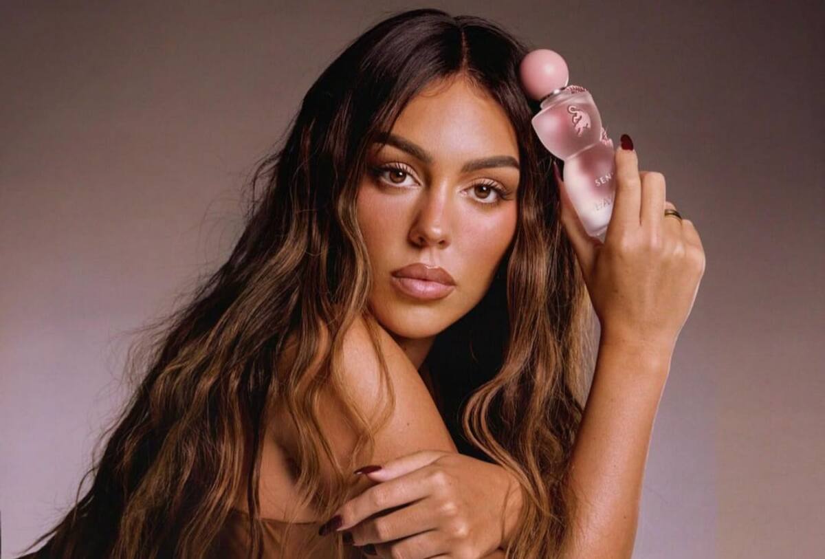 lanzó su propio perfume al mercado. Foto: @georginagio.