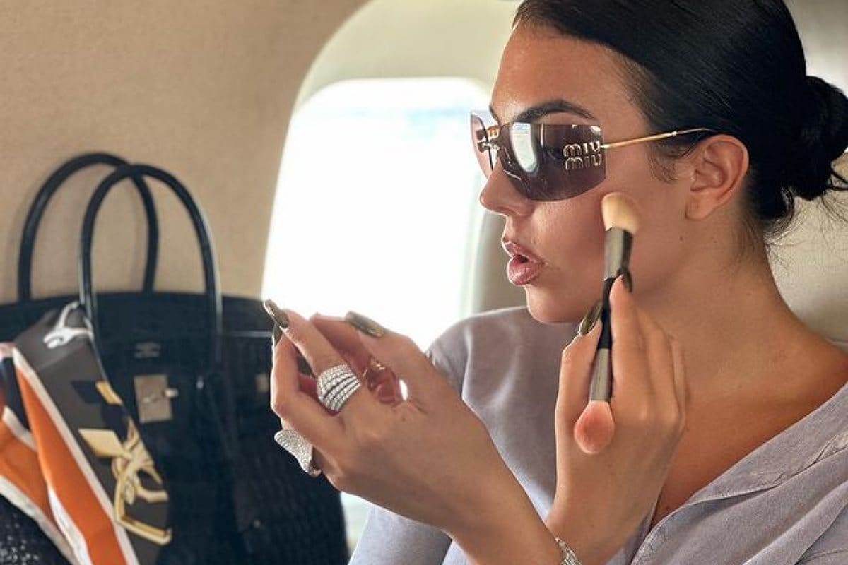 Georgina Rodríguez, pareja de Cristiano Ronaldo.