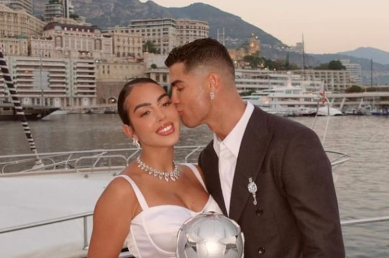 Georgina y CR7 llevan casi una década de relación.