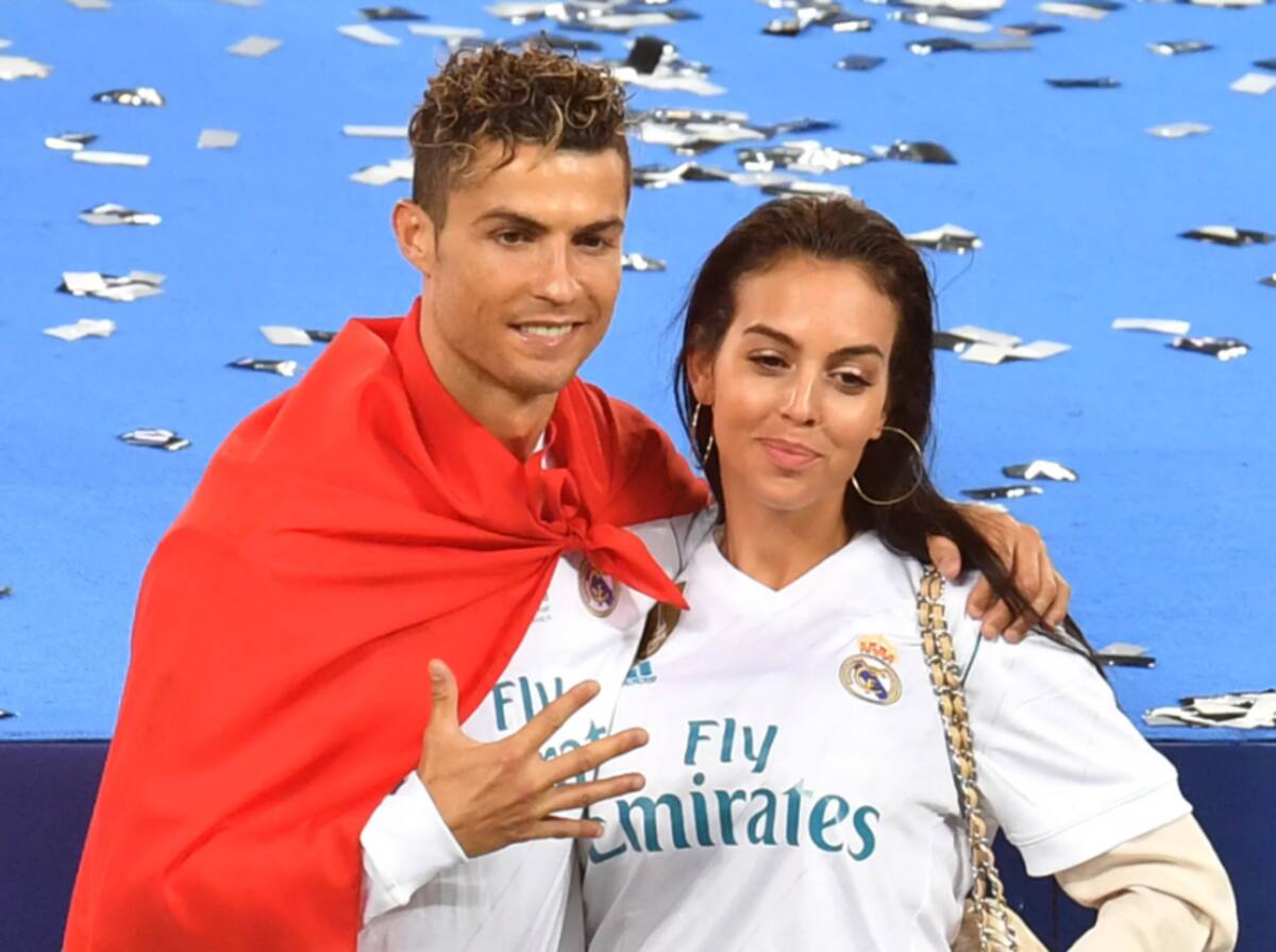 Georgina Rodríguez y Cristiano Ronaldo se conocen desde 2017, en el momento en el que el astro se encontraba en el Real Madrid.
