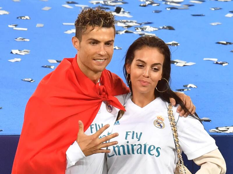 Georgina Rodríguez y Cristiano Ronaldo se conocen desde 2017, en el momento en el que el astro se encontraba en el Real Madrid.