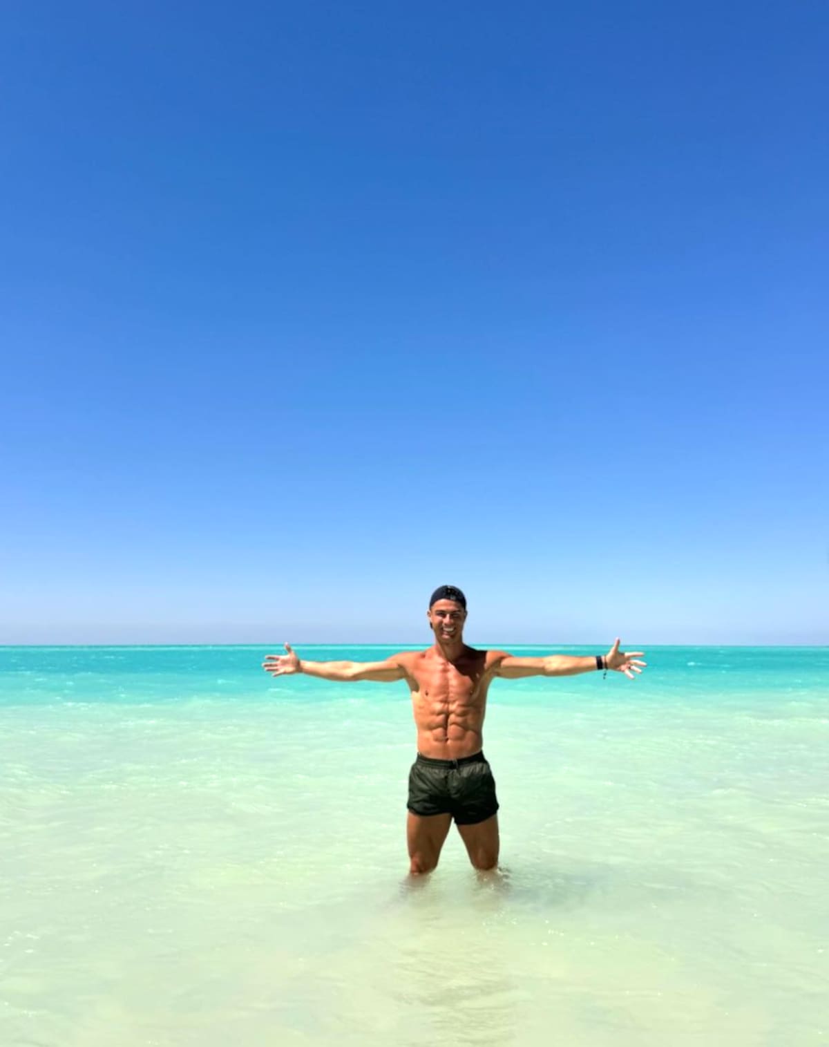 Georgina y Cristiano de Vacaciones en Arabia Saudita