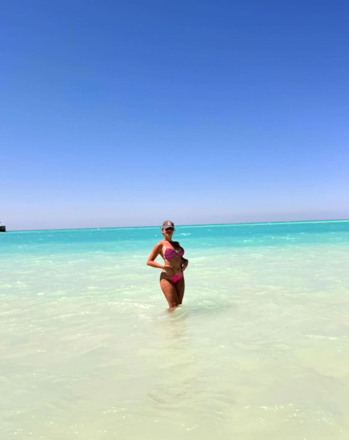 Georgina y Cristiano de Vacaciones en Arabia Saudita