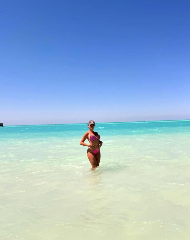 Georgina y Cristiano de Vacaciones en Arabia Saudita