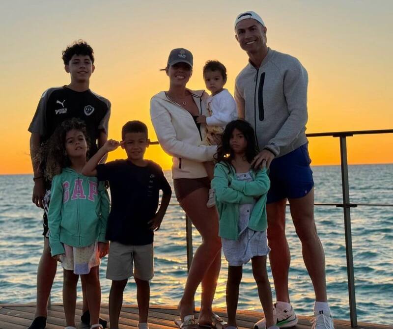 Georgina y Cristiano de Vacaciones en Arabia Saudita
