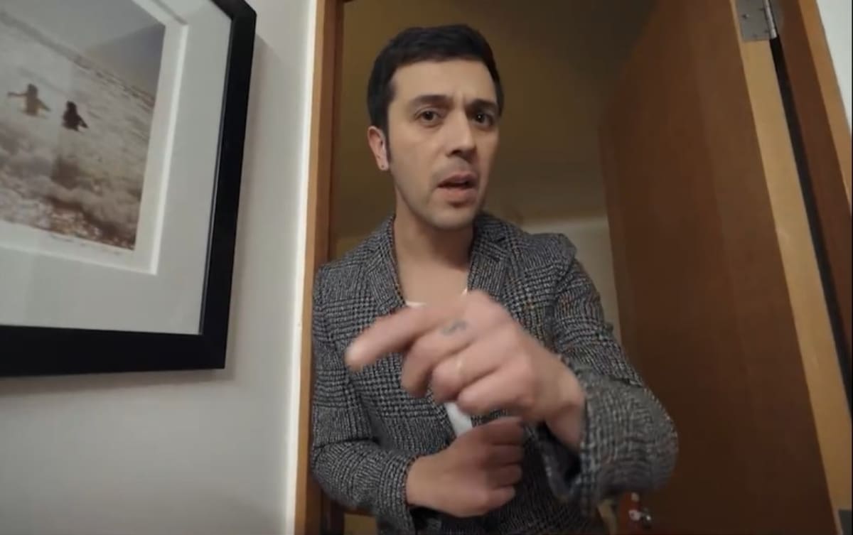 mostró su casa en "La Divina Comida". Créditos: Pantallazo CHV
