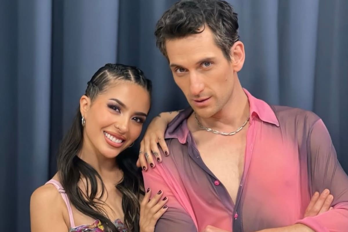 La pareja estaría en una relación sentimental tras Fiebre de Baile.