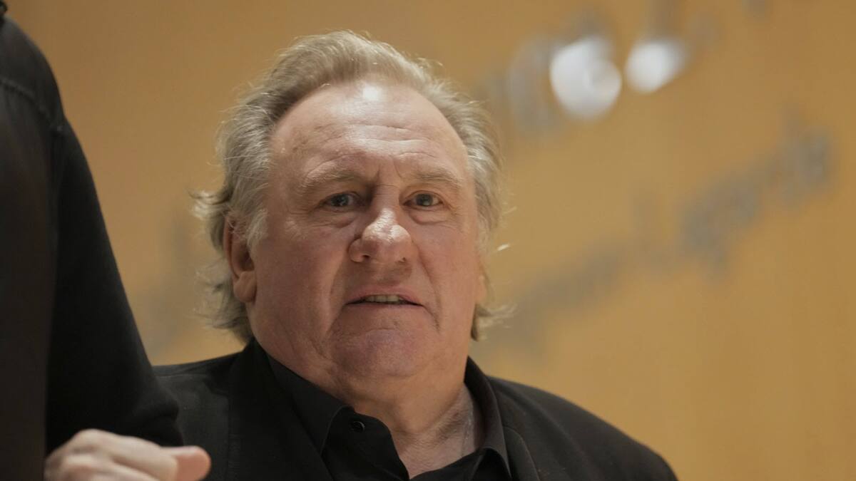 Gerard Deperdieu, 18 meses de cárcel no efectiva por estos dos casos de abuso sexual