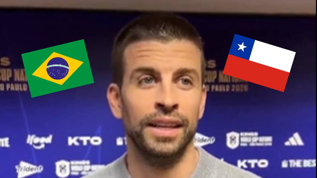 VIDEO | ¿Chile o Brasil? Gerard Piqué sorprende con su candidato a ganar la final del Mundial de Kings League