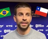 VIDEO | ¿Chile o Brasil? Gerard Piqué sorprende con su candidato a ganar la final del Mundial de Kings League
