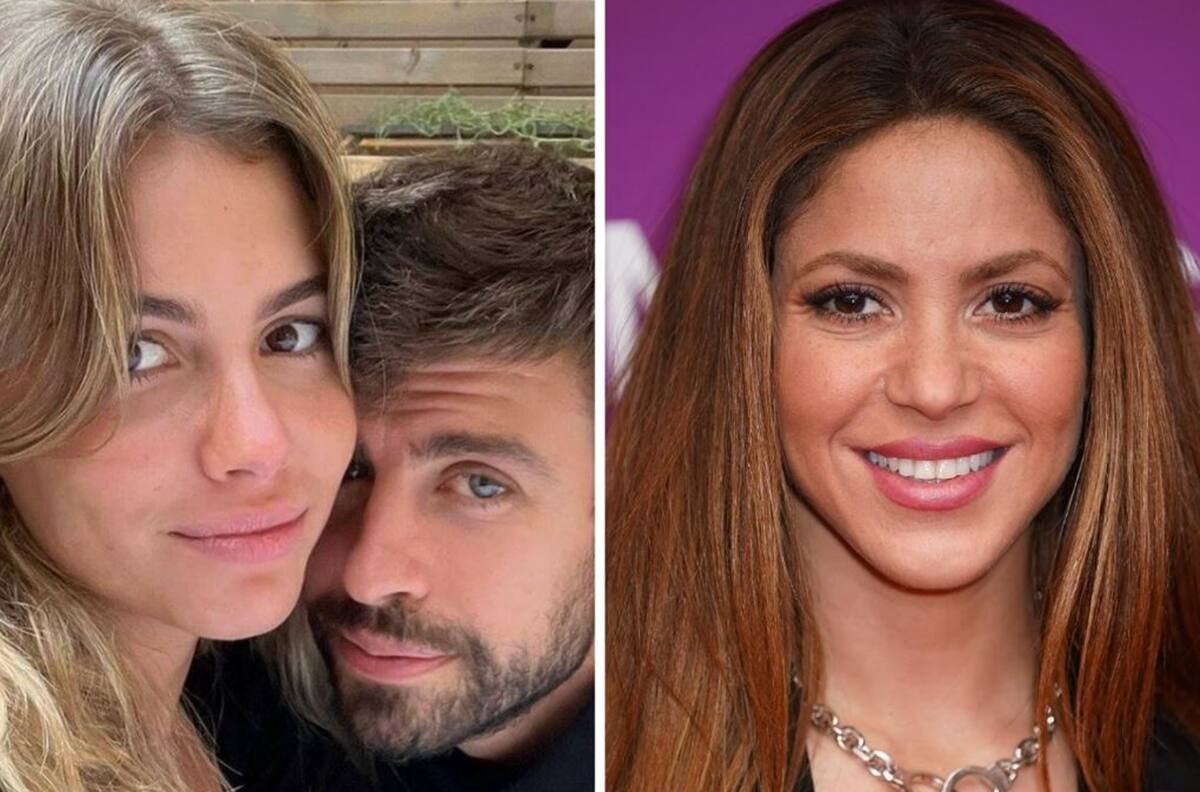Indican que Clara Chía Martí se encuentra molesta con Gerard Piqué por el acuerdo que logró con Shakira