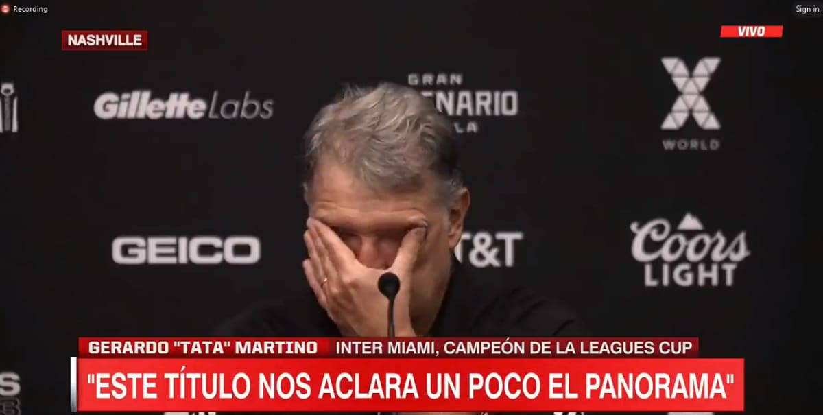 Gerardo Martino recordó las dos finales perdidas contra La Roja