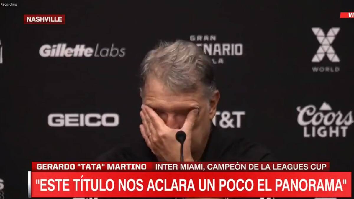 VIDEO | ¡Quedó traumado! Tata Martino se acordó de las finales perdidas contra Chile en definición con Inter Miami