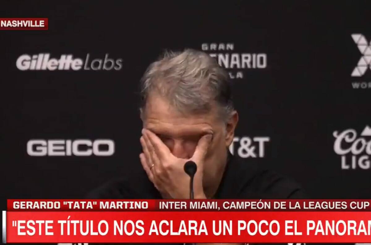 VIDEO | ¡Quedó traumado! Tata Martino se acordó de las finales perdidas contra Chile en definición con Inter Miami