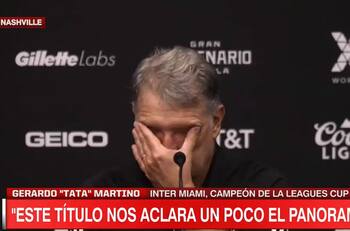 VIDEO | ¡Quedó traumado! Tata Martino se acordó de las finales perdidas contra Chile en definición con Inter Miami