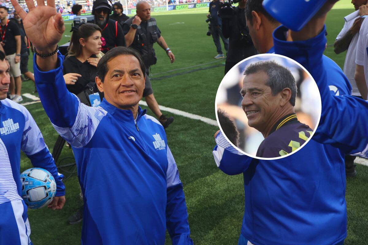 La Vieja reaccionó de buena forma ante el desplome de Patricio Toledo. Fotos: Agencia Aton.