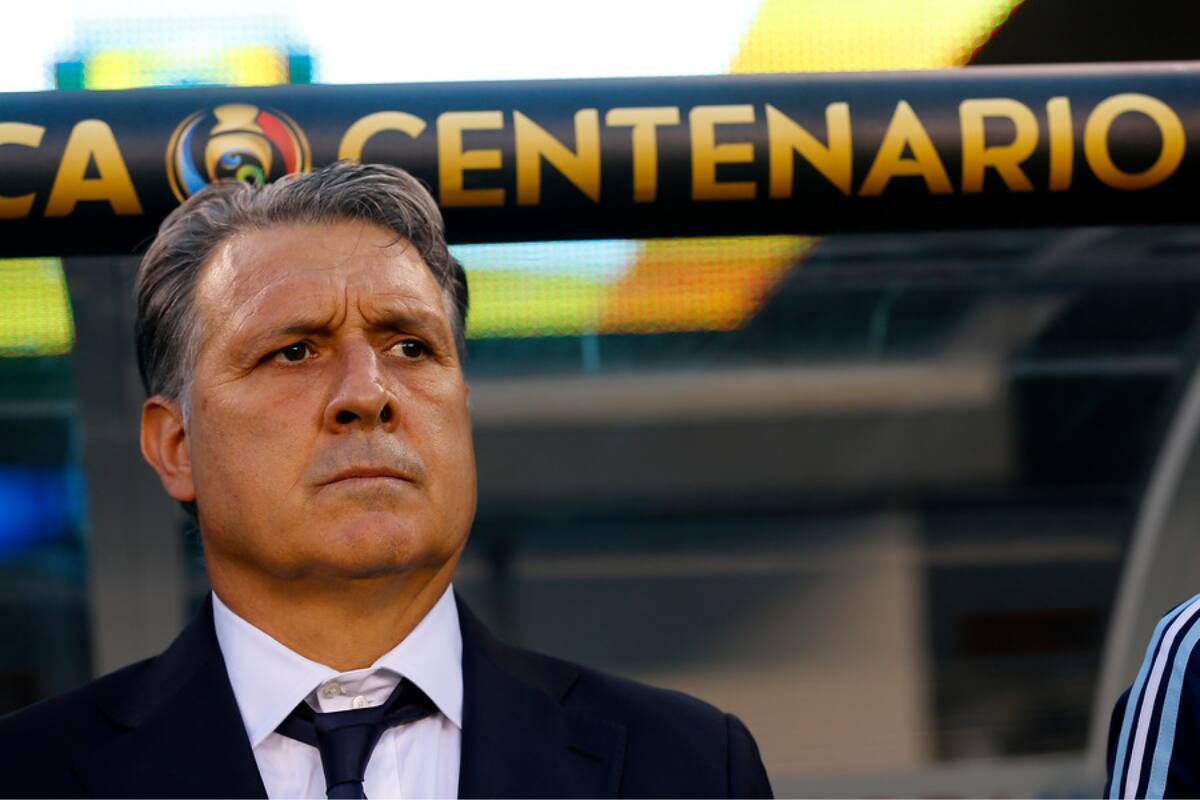 Gerardo "Tata" Martino puede llegar al Club Tigres. Foto: Aton