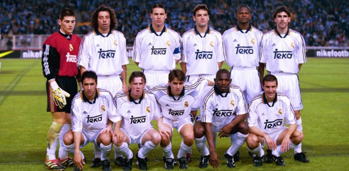 compartió con estrellas de la talla de Raul, Iker Casillas y Fernando Redondo.