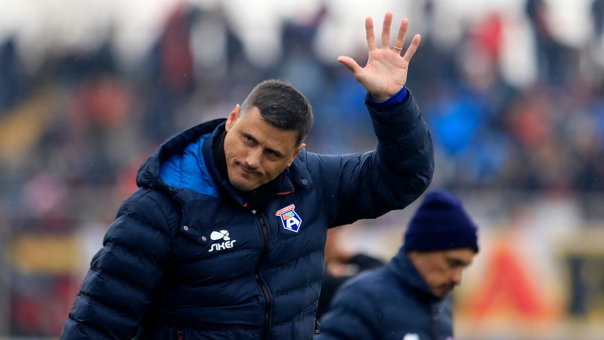 Tras quitarle el invicto a Cobreloa en Primera B: el irónico mensaje de Germán Cavalieri en San Marcos