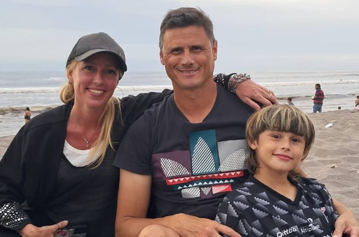 “A Chile le tengo mucho cariño, puedo nacionalizarme. La idea con mi señora era que mi hijo naciera acá”
